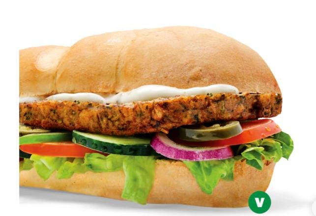 Subway vegan